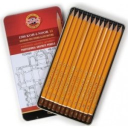 Set 2 x Creioane Grafit, Tip Grafica, Colectie 5B - 5H