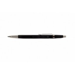 Set 2 x Creion Mecanic Plastic, Negru, Triunghiular, 2 mm, Versatil