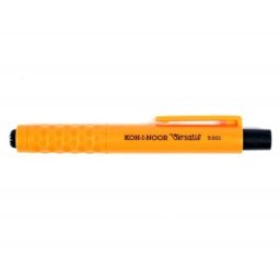 Set 2 x Creion Mecanic din Plastic, 5.6 mm, Galben, Koh-I-Noor Versatil