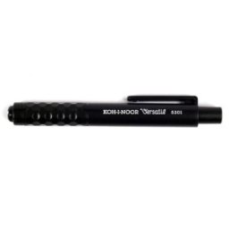 Set 2 x Creion Mecanic din Plastic, 5.6 mm, Negru, Koh-I-Noor Versatil