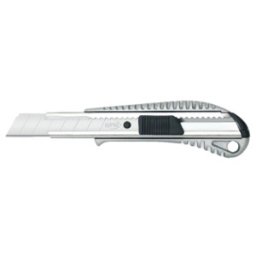 Set 2 x Cutter din Metal cu Blocare Automata, 18 cm