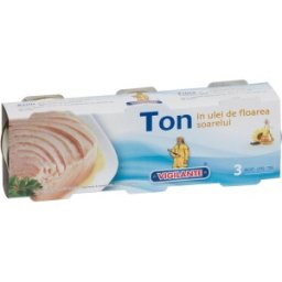 Set 3 x Ton in Ulei de Floarea Soarelui, Vigilante, 80 g