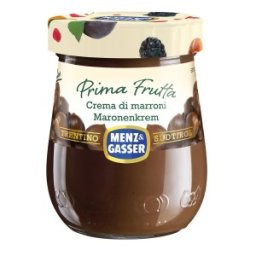 Set 3 x Crema de Castane 45 % Fructe, Menz and Gasser, 340 g