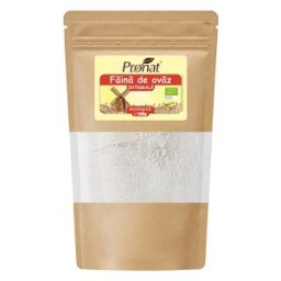 Set 2 x Faina Bio Integrala de Ovaz, Pronat, 500 g