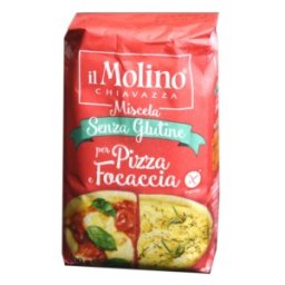 Mix Faina fara Gluten pentru Pizza si Focaccia, 500 g