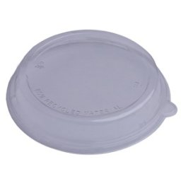 Set 2 x 125 Capace rPET Bol, 900 ml, Transparente