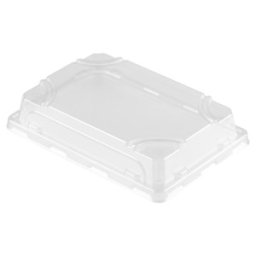 Set 2 x 125 Capace rPET Platouri 17 x 12 cm