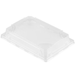 Set 2 x 125 Capace rPET Platouri 18 x 13 cm