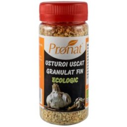 Set 2 x Usturoi Uscat Granulat Fin Bio, 60 g