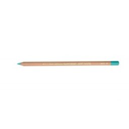 Set 4 x Creion Colorat Mina Pastel Uscat Individual Koh-I-Noor Gioconda, 4.2 x 7.5 x 175 mm, Verde Viridiu Deschis
