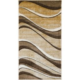 Covor Dreptunghiular, 60 x 110 cm, Bej / Maro, Daffi 13001