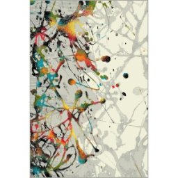 Covor Dreptunghiular, 120 x 170 cm, Gri, Kolibri Abstract 11187