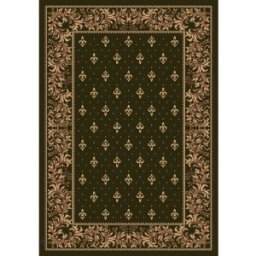 Covor Bisericesc Dreptunghiular, 150 x 230 cm, Verde, Lotos 15033/210