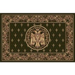 Covor Bisericesc Dreptunghiular, 150 x 230 cm, Verde, Lotos 15077/310