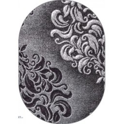 Covor Oval, 60 x 110 cm, Gri, Mira 24031/619