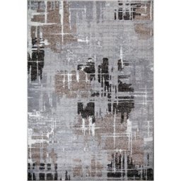 Covor Dreptunghiular, 60 x 110 cm, Gri / Maro, Mira 24037/123