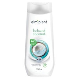 Set 2 x Lotiune de Corp Elmiplant Beloved Coconut, cu Cocos, 250 ml