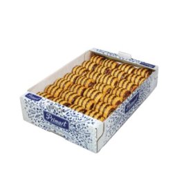 Fursec cu Umplutura de Fructe si Glazura de Cacao Primart, 800 g