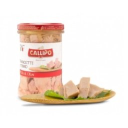 Set 2 x Ton Bucati in Ulei de Masline Callipo, 300 g