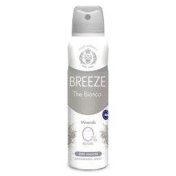 Deodorant Spray Breeze The Bianco, 150 ml