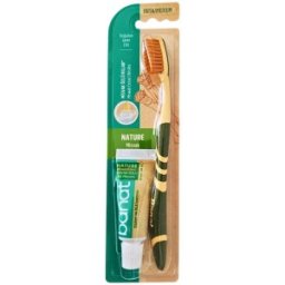 Pasta de Dinti Banat Miswak, 15 ml si Periuta de Dinti Banat Miswak
