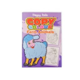 Set 4 x Caiet de colorat A4 din Punct in Punct
