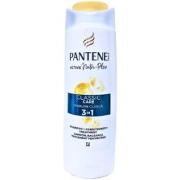 Set 4 x Sampon 3 in 1 Pantene, Active Nutri-Plex Classic Care, 200 ml