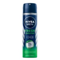 Set 3 x Spray pentru Barbati Nivea Men Fresh Sensation, 150 ml