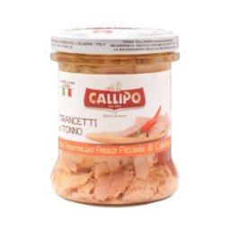Set 3 x Ton Picant in Ulei de Masline la Borcan Mister Tonello, Callipo, 170 g