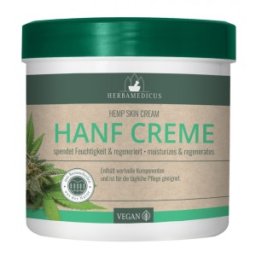Set 4 x Crema cu Ulei din Seminte de Canepa Herbamedicus, 250 ml