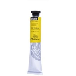 Set 2 x Culori in Ulei Artist Phoenix, Lemon Yellow, 50 ml