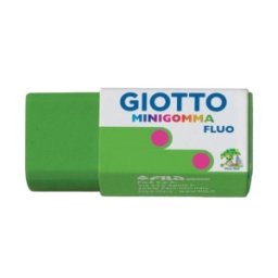 Set 14 x Radiera Minigomma Fluo Giotto