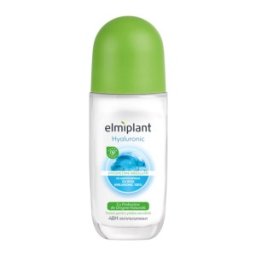 Set 4 x Deodorant Antiperspirant Roll-On Elmiplant Hialuronic, 50 ml