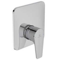 Baterie Incastrata pentru Dus, Ideal Standard, Cerafine D, Crom, Maner Metalic