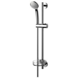 Set pentru Dus, Ideal Standard Idealrain, Para 80 mm, Bara 600 mm, Furtun 175 cm