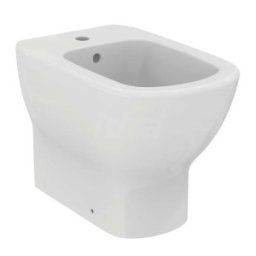 Bideu Stativ, Ideal Standard Tesi, Lipit de Perete, cu Set de Fixare