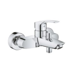 Baterie pentru Cada, Grohe Eurosmart, cu Divertor Automat
