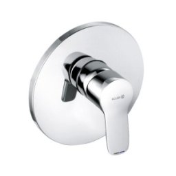 Baterie Incastrata pentru Dus, Kludi Pure and Easy