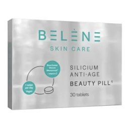Set 2 x Silicium Anti-Age Beauty Pill Belene, 30 Comprimate
