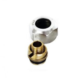 Set 2 x Racord Eurocon Universal pentru Distribuitor, Heko, 17 x 3/4 inch