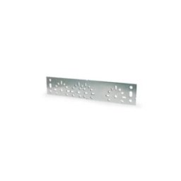 Set 2 x Placa Montaj Cot cu Talpa Sertizare, Heko, Distanta Montaj 153 mm, 250 x 48 mm