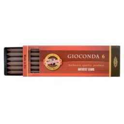 Set 2 x Creta Gioconda Sepia Maron, 6 Bucati