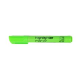 Set 5 x Marker Evidentiator Gros cu Varf Tesit , Verde, Koh-I-Noor