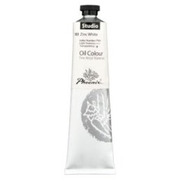 Set 2 x Culori in Ulei Artist Phoenix Zinc White 50 ml