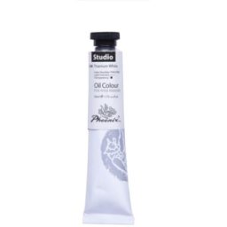 Set 2 x Culori in Ulei Artist Phoenix, Titanium White, 50 ml