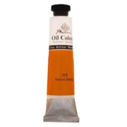 Set 2 x Culori in Ulei Artist Phoenix, Yellow Deep, 50 ml