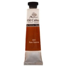 Set 2 x Culori in Ulei Artist Phoenix, Raw Sienna, 50 ml