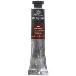 Set 2 x Culori in Ulei Artist Phoenix, Burnt Sienna, 50 ml