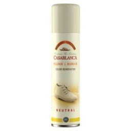 Spray pentru Restaurarea Culorii, Piele Nabuc, Neutru, 200 ml, Casablanca