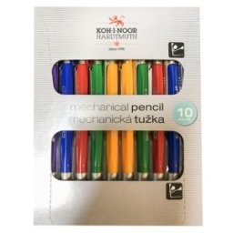 Set 2 x Creion Mecanic Plastic cu Grip de Metal, 2 mm, Koh-I-Noor